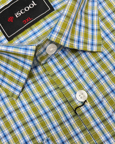 Premium Cotton Check Shirt